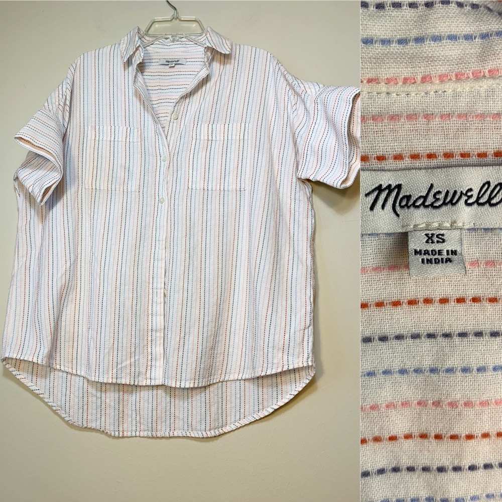 Madewell Courier Shirt